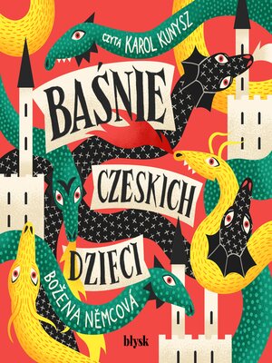 cover image of Baśnie czeskich dzieci